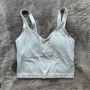Lululemon blue align tank